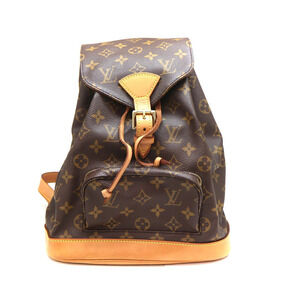 Louis Vuitton Montsouris Monogram Canvas Brown Backpack